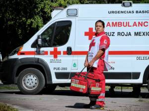 Alista Cruz Roja Mexicana operativo especial ante Carnaval de Huejotzingo 2023