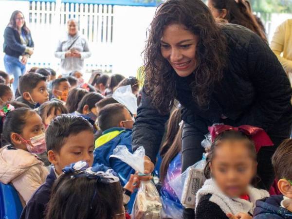 Derivado del trabajo coordinado con Gobierno del Estado, DIF de San Andrés Cholula entregó desayunos escolares en su modalidad fríos