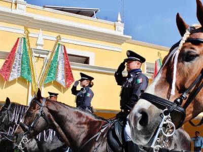 Listos en San Andrés Cholula operativo de seguridad “Fiestas Patrias 2023”