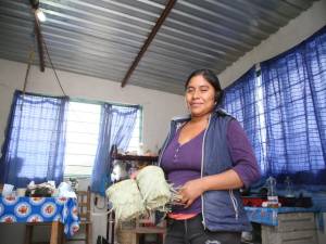 Con programa “Techo Firme”, Bienestar mejora condiciones de vida en Molcaxac