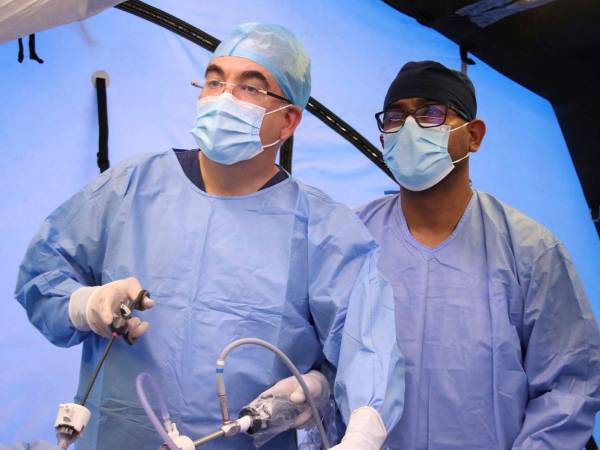 En “Martes Ciudadano”, Salud beneficia a mujer con laparoscopia