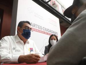 Recibe SCP a poblanos en Casa Aguayo en “Martes Ciudadano”