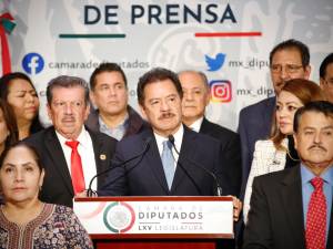 Unidad por Guerrero: Diputados de la coalición Juntos Hacemos Historia donan un mes de sueldo para damnificados por Otis