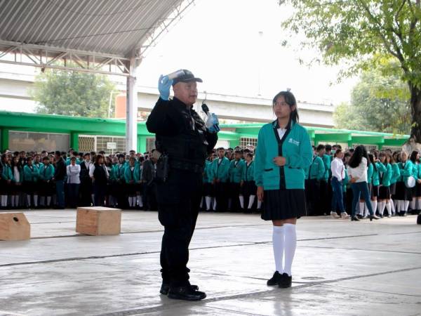 Fortalece gobierno estatal prevención del delito en comunidad COBAEP