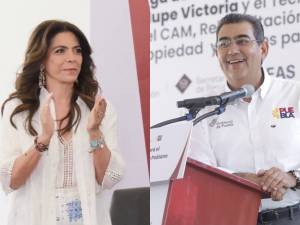 Estarían Salomón Céspedes y Olivia Salomón, contemplados en el  gabinete de Sheinbaum