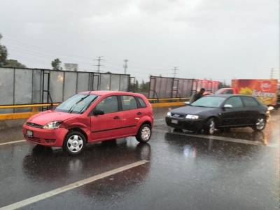 Reporta SEGOB afectaciones menores por intensa lluvia en Puebla