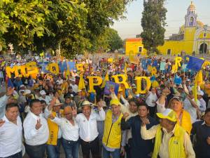 Arranca Gerardo Sánchez campaña rumbo a la reelección de Coronango.