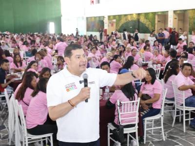 Fortalecer y garantizar protección a mujeres refrenda Alejandro Armenta