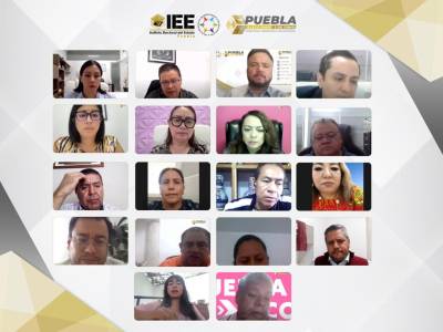 En sesiones especiales IEE aprueba sustituciones de candidaturas y realización de debates