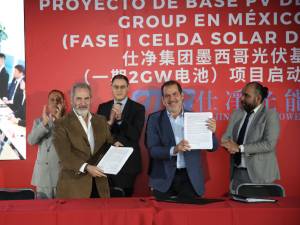 SOLABOVE instalará en Puebla la planta de celdas solares más grande de América Latina