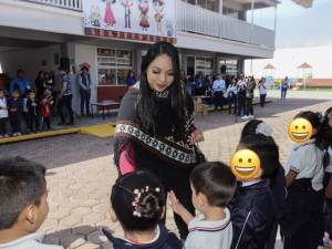 Entrega SMDIF libros de texto gratuitos a los CAIC’s de San Pedro Cholula