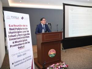 Logra gobierno de Puebla mejor salud pública municipal