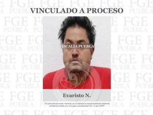 Vinculado a proceso por violación equiparada contra una menor de edad