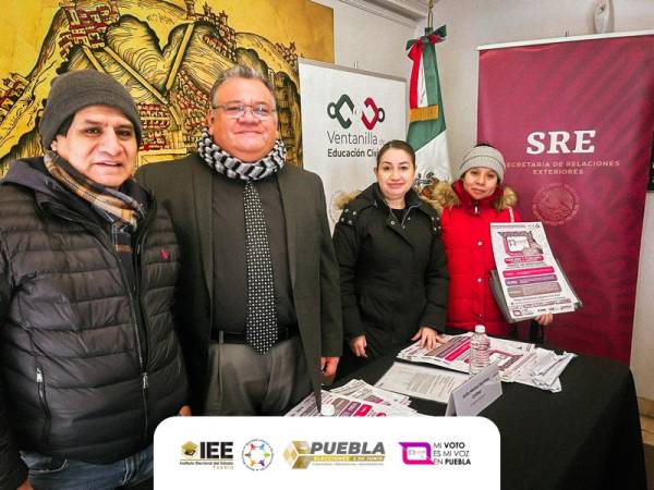 IEE visita Consulado de México en Nueva York