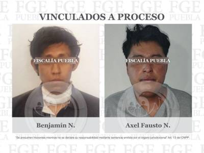 Vinculados a proceso por feminicidio e intento de feminicidio