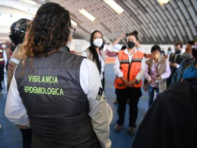 Presenta Salud plan de prevención ante actividad volcánica