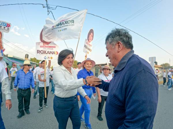 En mi gobierno daremos prioridad a los productores y al campo, dijo Roxana Luna en Zacapechpan