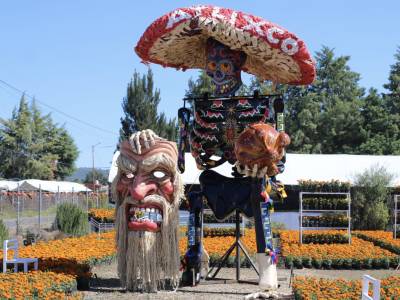 Invita Congreso del Estado al Festival de Cempasúchil “Entre Cráneos y Catrinas” en Atlixco