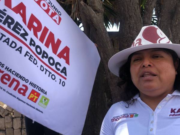 Llega Karina Pérez Popoca a Cuautlancingo