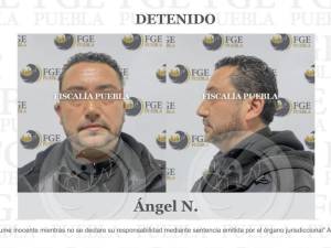 Rescata la Fiscalía General del Estado a víctima de trata de personas y detiene a presunto responsable tras cateo en el Centro Histórico de Puebla