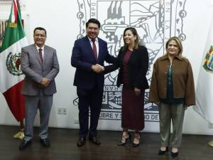 Refrenda Paquete Económico de Puebla 2025 compromiso de mantener finanzas sanas