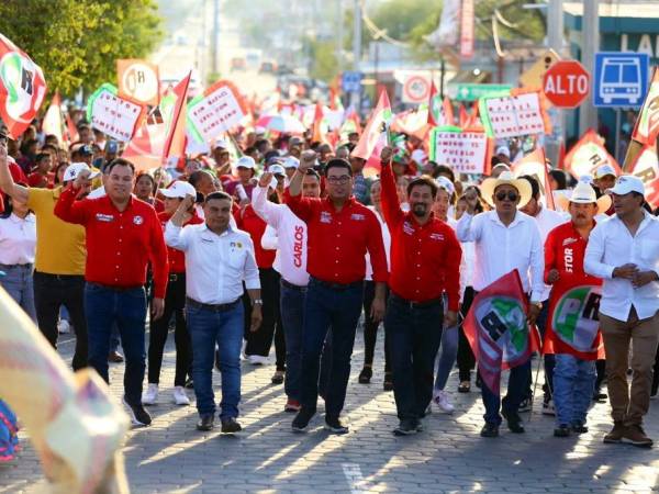 Dará el PRI 500 mil votos para tener un mejor rumbo para Puebla: Néstor Camarillo