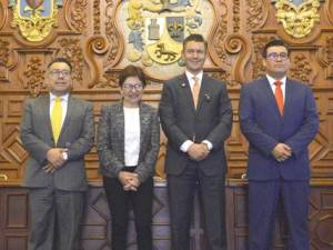 Presenta sus propuestas ante el Consejo Universitario el candidato a la alcaldía de Puebla por el Partido Movimiento Ciudadano