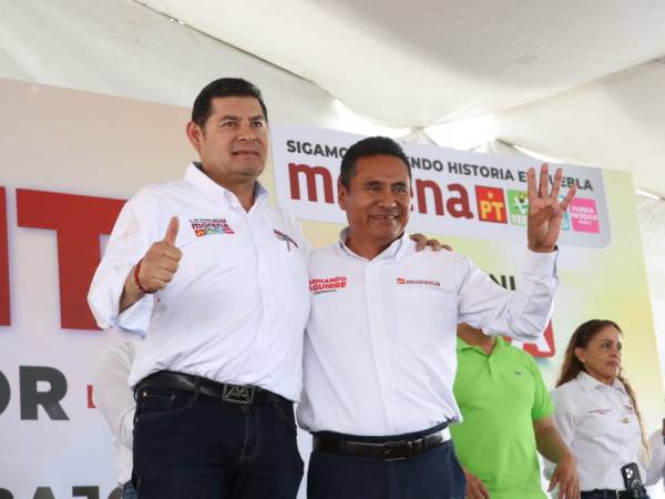 Alejandro Armenta y Armando Aguirre reactivarán la economía en Coronango