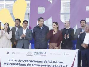 Inauguran Sistema Metropolitano de Transporte Fases 1 y 2