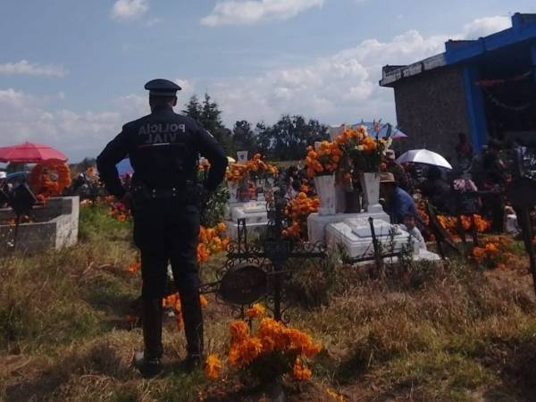 Reportó Coronango saldo blanco en Temporada de Muertos