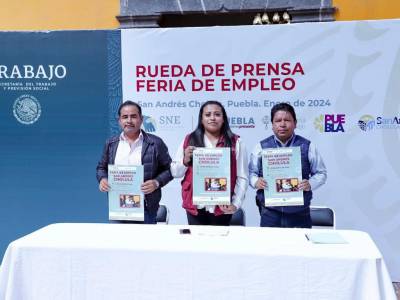 Mil 800 vacantes en Feria del Empleo