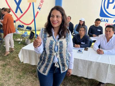 Lupita Cuautle será la candidata del PAN en San Andrés Cholula