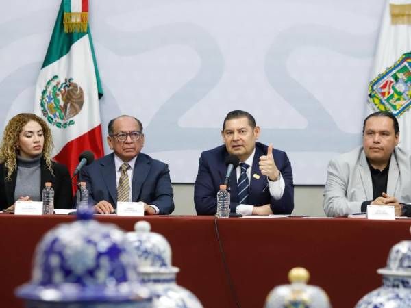 Coordinación y humanismo para mantener la gobernabilidad y seguridad de Puebla: Alejandro Armenta