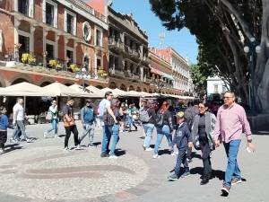 Gran movilidad de gente en primer puente vacacional De 2024