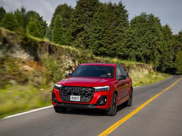 Audi lanza en México el nuevo Audi SQ7, más potente, dominante y deportivo