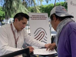 Eficienta gobierno estatal trámites administrativos del Registro Civil