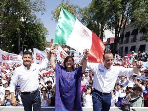 A pesar de los obstáculos vamos a ganar: Eduardo Rivera