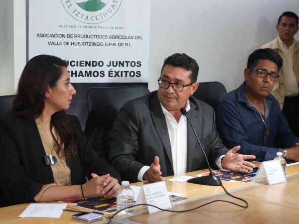 Presentan Festival “Flores del Iztaccíhuatl” en el Congreso del Estado