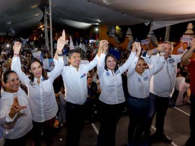 Soy una mujer de resultados: Lupita Cuautle arranca campaña para presidenta municipal de San Andrés Cholula