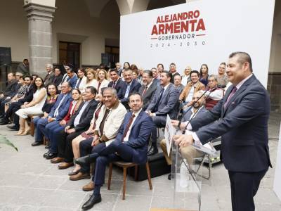 Con unidad y lealtad a Puebla se construye un gobierno transparente: Alejandro Armenta