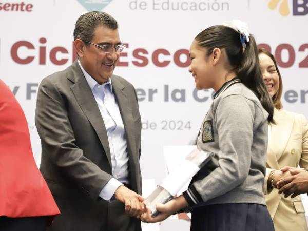 Encabeza Salomón Céspedes arranque del ciclo escolar 2024-2025