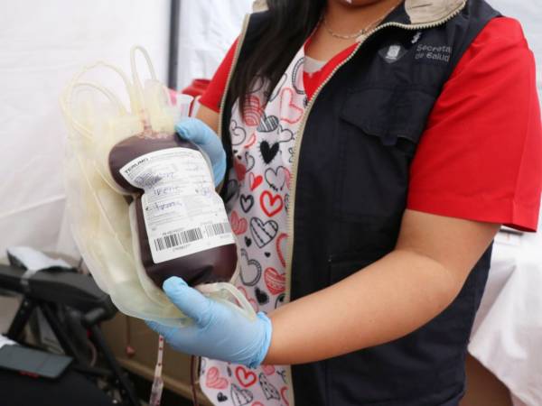 Invita Salud a salvar vidas con donación de sangre
