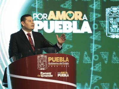 Con humanismo mexicano y bioética social, Puebla inicia segundo piso de la Cuarta Transformación: Alejandro Armenta