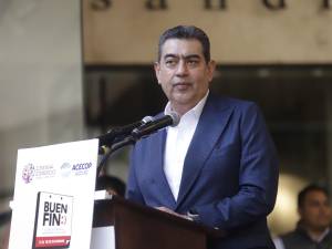 Inaugura Sergio Salomón “El Buen Fin 2024”; llama a realizar compras responsables