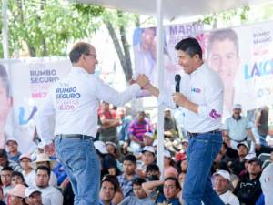 Ale Cañedo realizó una campaña de propuestas y cercanía a las y los poblanos