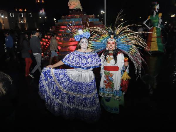 Realiza Gobierno de Cholula el &quot;Desfile de las Almas Cholultecas