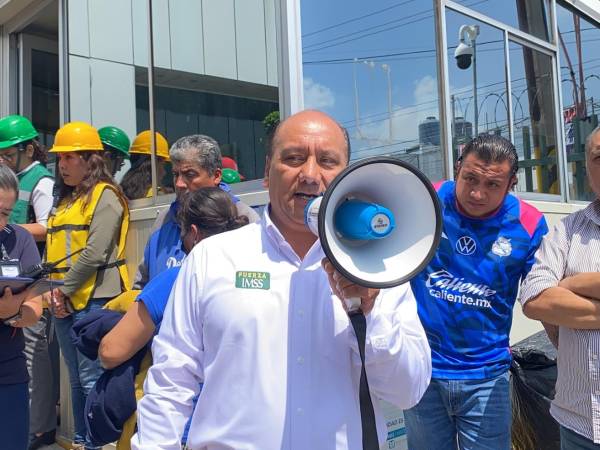 Participan 92 unidades del IMSS Puebla en Simulacro Nacional 2024