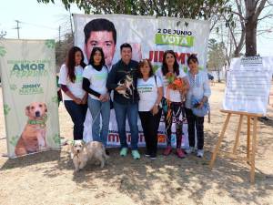 Jimmy Natale firma compromisos en pro del bienestar animal