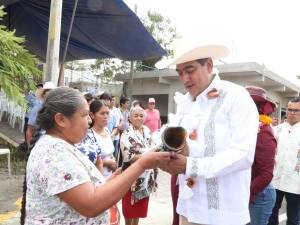 Entrega Gobierno Estatal cuentas al pueblo con hechos, no con palabras: Sergio Salomón 