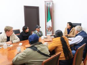 SDR se reúne con productores de aguacate de la región de Atlixco